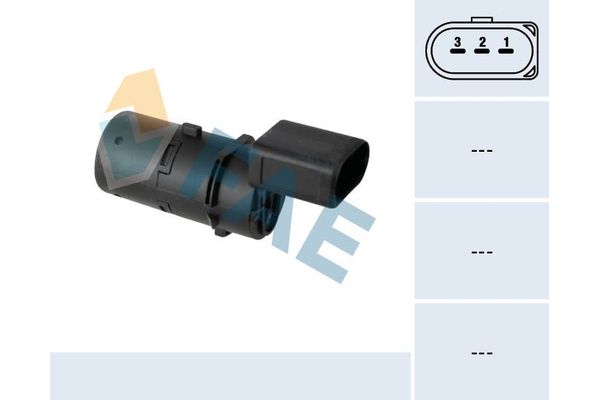Park Sensörü  Audi A6 Sedan (4F2)(03.2004->)  HELLUX HPS180016