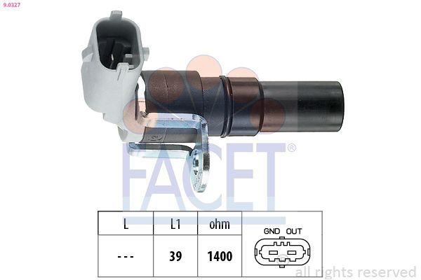 Krank Sensörü  Opel Tigra Twin Top (2004->)  FACET 9.0327