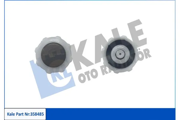 Radyatör Yedek Su Depo Kapağı  Renault Master II Tip 2 P.Van (09.2003->)  KALE 358485