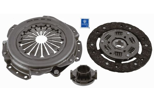 Debriyaj Seti  Renault Megane I 5 Kapı (BA0)(08.1995->)  RENAULT ORJINAL 302052727R