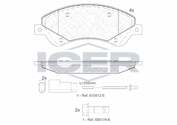 Fren Disk Balata Ön FORD ORJINAL 6C112K021BE  6C112K021BE 1371403 1 371 403 1433954 1 433 954 1534428 1 534 428 1554523 1 554 523 1560023 1 560 023 1721086 1 721 086 1824347 1 824 347 6C112K021B2E 6C11-2K021-B2E 6C112K021BB 6C11-2K021-BB 6C112K021BC 6C11-2K021-BC 6C112K021BD 6C11-2K021-BD 6C11-2K021-BE 9C112K021BA 9C11-2K021-BA ME6C1J2K021BA ME6C1J-2K021-BA ME6C1J2K021BB ME6C1J-2K021-BB