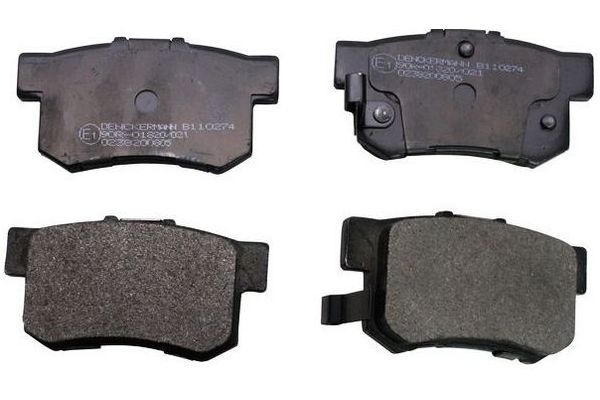 Fren Disk Balata Arka Honda Civic Coupe (EM2)(01.2001->)  KALE BALATA 23652 148 05KD13
