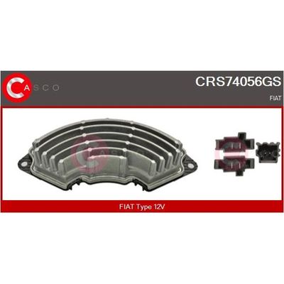 Kalorifer Rezistansı  Fiat Linea (110)(2007->)  ZENON FI8735