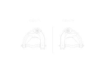 Salıncak Ön Üst Sol CTR CQ0117L  5440047000 544004A000 54400-4A000 544004A600 54400-4A600