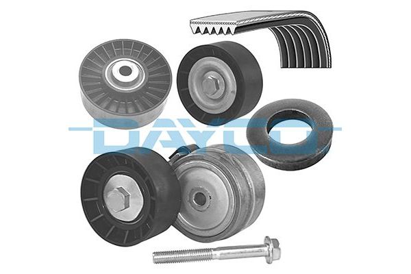 Vantilatör Kayış Seti  DAYCO KPV753