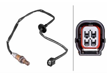 Oksijen (Lambda) Sensörü  HELLA 6PA 358 221-711  36532RB6Z01 36532RB7Z01 36532-RB6-Z01 36532-RB7-Z01