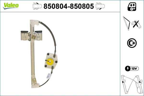 Cam Krikosu Ön Sol VALEO 850804
