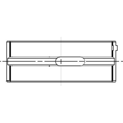 Ana Yatak (STD)  KOLBENSCHMIDT 77551600