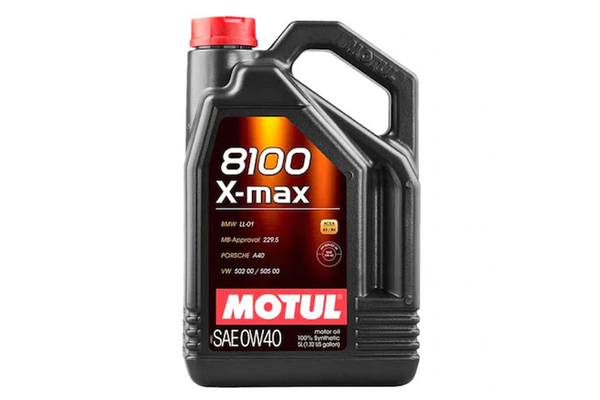 Motor Yağı Tam Sentetik 8100 X-Max (5 Lt) 0W40  MOTUL 104533
