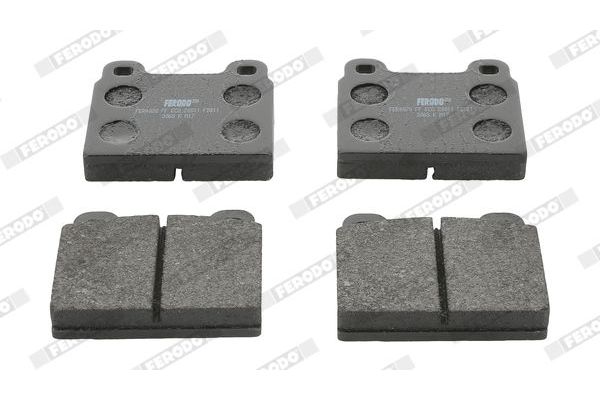 Fren Disk Balata Ön OTOZONE FDO6041