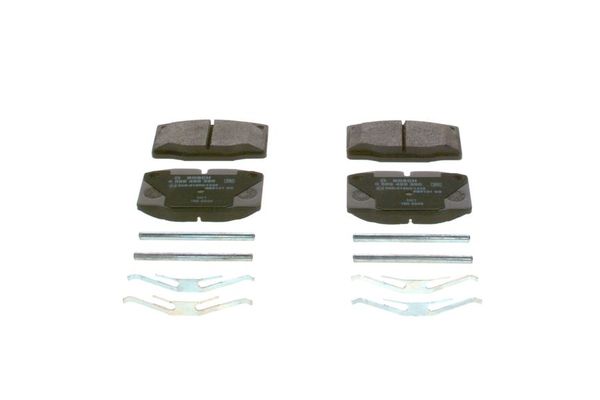 Fren Disk Balata Ön Opel Rekord E (1977->)  BOSCH 0 986 469 390