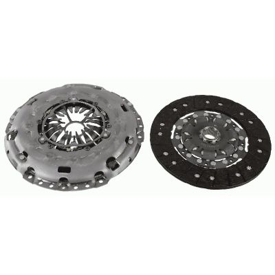 Debriyaj Seti  Volkswagen Sharan (7N1)(05.2010->2015)  LUK 624 3785 09