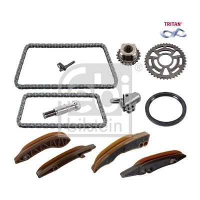 Triger Zincir Seti  BMW X3 Serisi (F25)(03.2011->)  IWIS 90001144