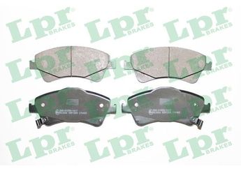 Fren Disk Balata Ön LPR 05P1589  44650F010 044650F010