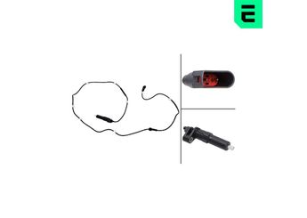 Abs Sensörü Arka Sağ OPTIMAL 06-S425  4533633 YC152B372DC YC15-2B372-DC