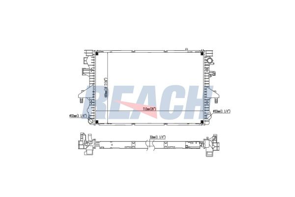 Su Radyatörü  ORİS BSZ006026