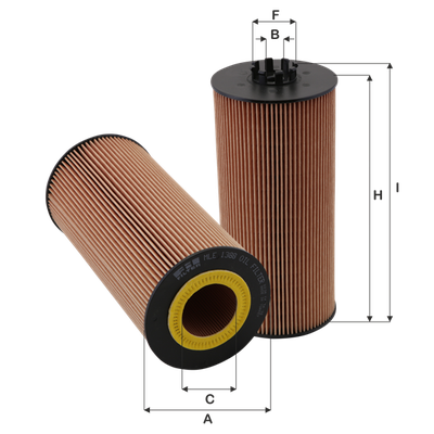 Yağ Filtresi  FIL FILTRE MLE 1388
