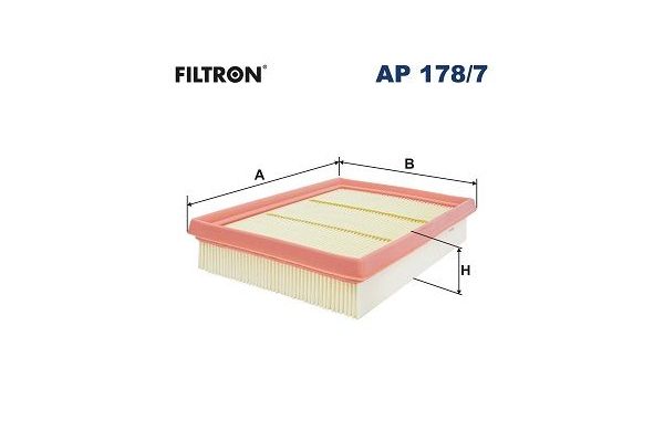 Hava Filtresi  Lexus RX (AL30)(2022->)  FILTRON AP 178/7