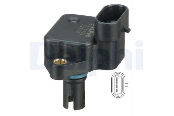 MAP Sensörü  DELPHI PS10133