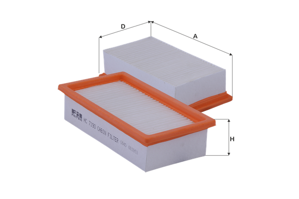 Polen Filtresi  FIL FILTRE HC 7190