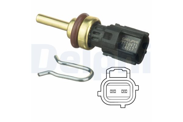 Hararet Müşürü  Volvo C70 Cabriolet (12.2005->)  DELPHI TS10471