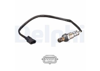 Oksijen (Lambda) Sensörü  DELPHI ES21060-12B1  8201035691 2269000Q1G