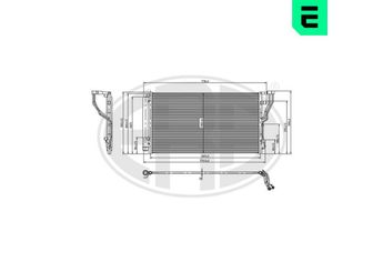 Klima Radyatörü  ERA 667320  976063R000 976063R001