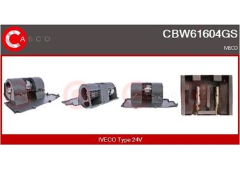 Kalorifer Motoru  IVECO ORJINAL 42594530  42594530 504085835 504268419 7737014601 98418120 98467403 V98418120