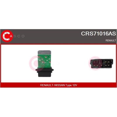 Kalorifer Rezistansı  BRUCKE 7701040562