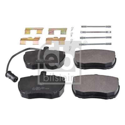 Fren Disk Balata Arka Ford Transit Minibüs/Bus (CY/DY)(1986->1992)  FEBI BILSTEIN 116127