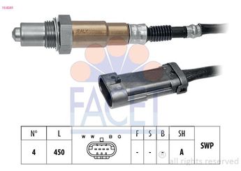 Oksijen (Lambda) Sensörü  AFT 8200437489  8200437489 7700107433 8200036544 8200036545 2269000QAA 2269000QAD 4408954 91160174 7700107541 7700107561 7700108027 7700109844 8200033618 8200033619 8200035238 8200035997 8200035999 8200036542 8200196260 82 00 437 489