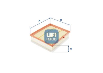 Hava Filtresi  UFI 30.660.00  13713465456 17801YV020 178010N060 17801-0N060 17801-YV020
