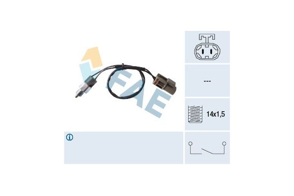 Geri Vites Müşürü  Nissan Primera 4 Kapı/ Traveller [SW] (P10/W10)(1989->)  MAHER 24520