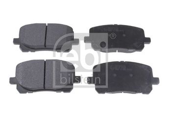 Fren Disk Balata Ön FEBI BILSTEIN 116320  V9118A088 V911-8A-088 4465YZZCT 04465-YZZCT 446502070 04465-02070 446502080 04465-02080 446544050 04465-44050 446544060 04465-44060 446544080 04465-44080 446544090 04465-44090 446544100 04465-44100