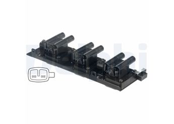 Ateşleme Bobini  DELPHI GN10464-12B1  K9BV1810X 0K9BV1810X 0K9BV-1810X