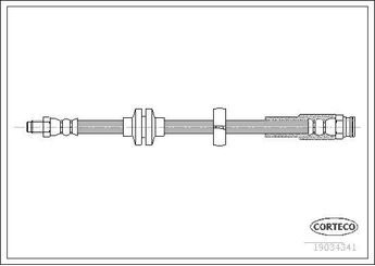 Fren Hortumu Arka Sağ veya Sol WALBURG WBH0097  60698796