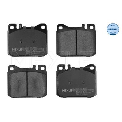 Fren Disk Balata Ön MEYLE 025 203 4117