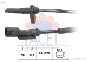 Abs Sensörü Ön Sağ veya Sol MADE IN TAIWAN BK212B372AC  BK212B372AC 1763975 1 763 975 BK21-2B372-AC 131665