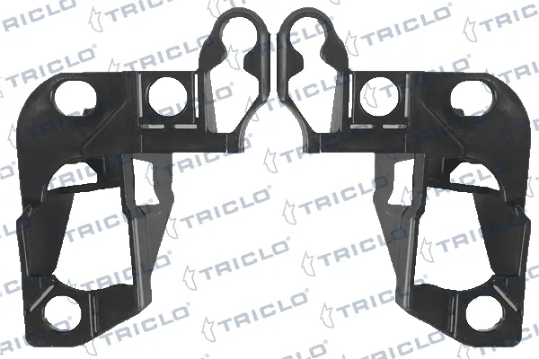 Tampon Braketi Arka Sağ Fiat E- Doblo (511) Cargo / Multicab (2022->)  VONAR TBB051