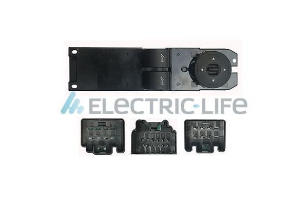 Cam Açma Düğmesi Ön Sağ EUROCRAFT EU F16187-082