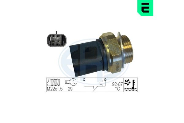 Fan Müşürü  Fiat Tempra (159) 4 Kapı (1990->)  ERA 330273