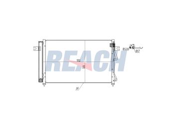 Klima Radyatörü  MGA 82504  976061C200