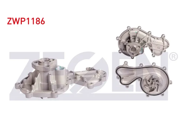 Devirdaim Su Pompası  Porsche Cayenne (Typ 92A)(02.2010->)  ZEGEN ZWP1186