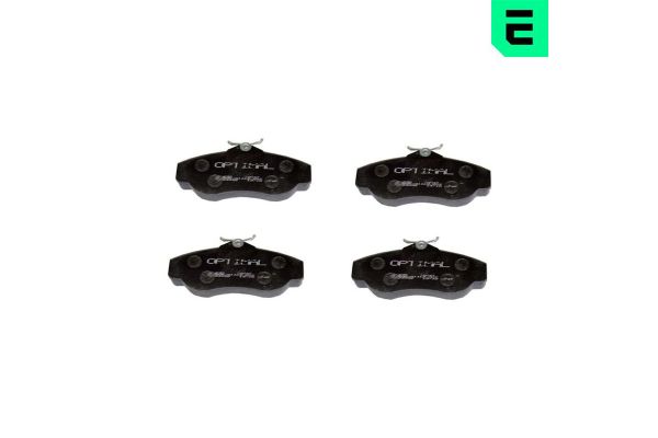 Fren Disk Balata Ön Land Rover Discovery (06.2002->)  OPTIMAL BP-10047