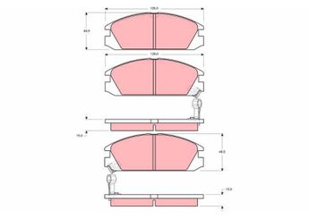Fren Disk Balata Ön FTE 9001360  45022SD2505 45022SD2506 45022SD2A 45022-SD2-505 45022-SD2-506 45022SD2508 45022-SD2-508 45022SD2509 45022-SD2-509 45022SD2519 45022-SD2-519 45022SD2529 45022-SD2-529 45022SD2A01 45022-SD2-A01 45022SD2A02 45022-SD2-A02 45022SD2A03 45022-SD2-A03 45022SD2A10 45022-SD2-A10 45022SD2A11 45022-SD2-A11 45022SD2A12 45022-SD2-A12 45022SD2A13 45022-SD2-A13 45022SE0912 45022-SE0-912 45022SH3G30 45022-SH3-G30 45022SH3G31 45022-SH3-G31