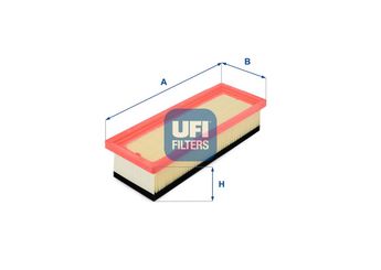 Hava Filtresi  FIL FILTRE HP2153  55192012 1542777 1542 777 1706917 1706 917 570409130106