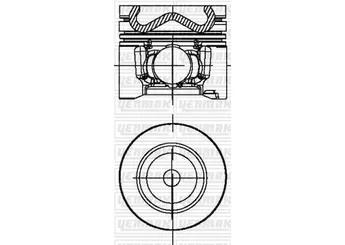 Piston (75.00MM-STD) (0.40MM KISA)  YENMAK 31-04496-002  8772772STD000G