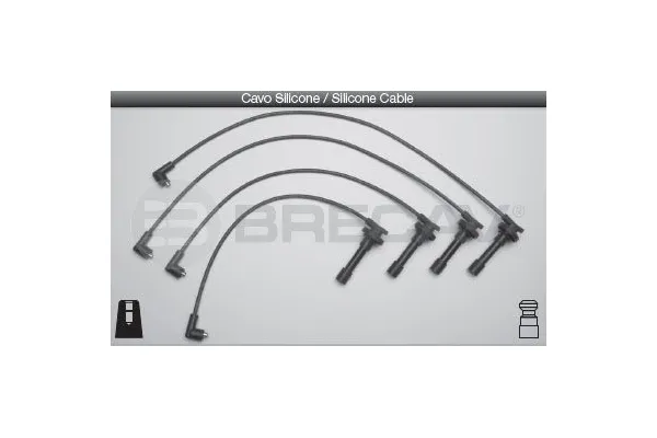 Buji Kablosu  MG Rover Rover 400 (RT)(1995->)  NGK 8518