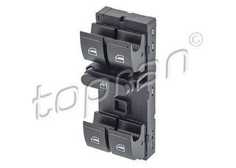 Cam Açma Düğmesi Ön Sağ TOPRAN 116 040  1Z0959858B 1Z0959858A 1Z0 959 858A 1Z0 959 858B 1Z0959858B3X1 1Z0 959 858B 3X1 1Z0959858BREH 1Z0 959 858B REH