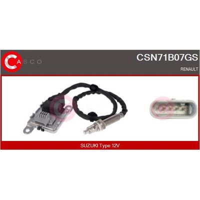 Oksijen (Lambda) Sensörü  Renault Scenic IV (2016->)  VITESCO 571 0077 10